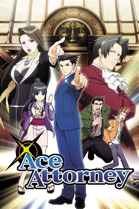 tvtropes ace attorney|Ace Attorney (2016) (Anime) .